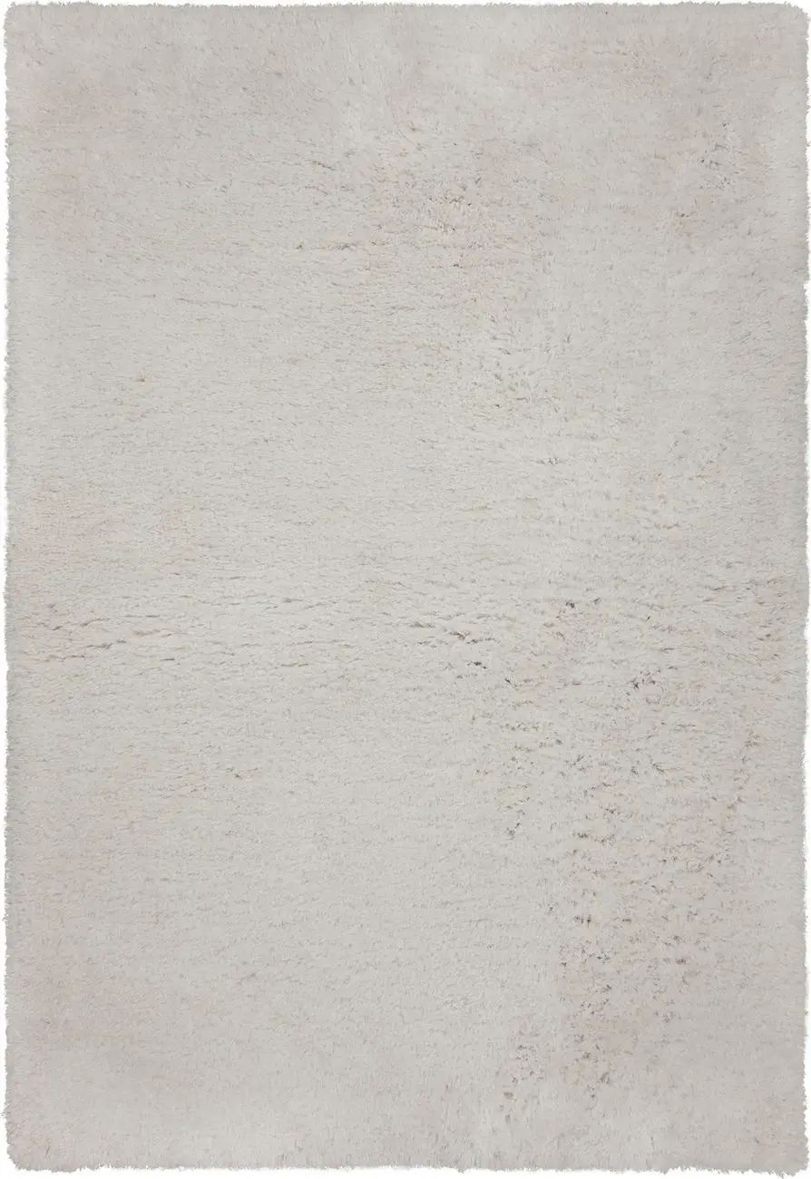 Modern Loom Oona OON-43500 Lt. Gray Shag Solid Color Rug