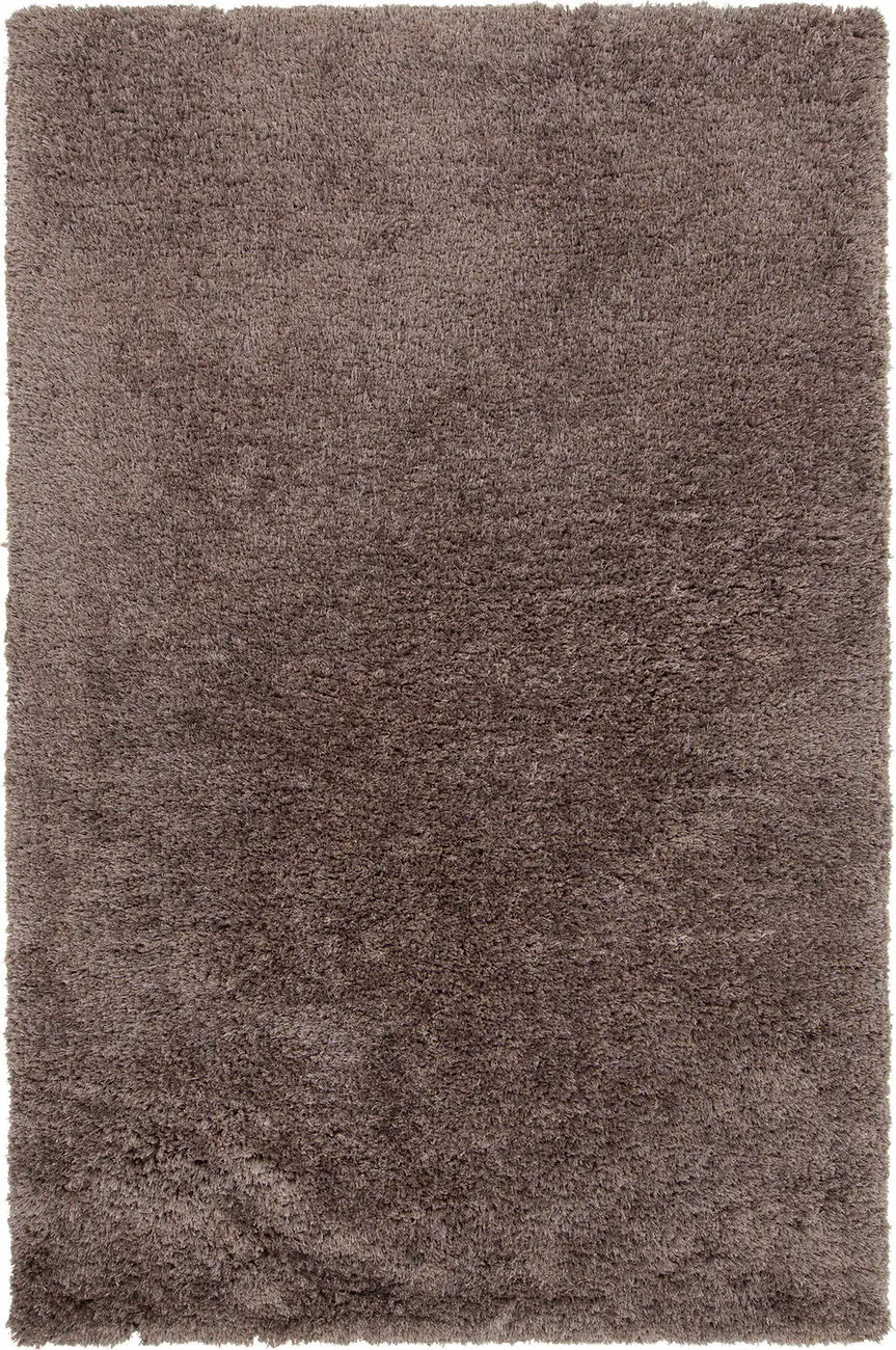 Modern Loom Oona OON-43501 Lt. Gray Shag Solid Color Rug