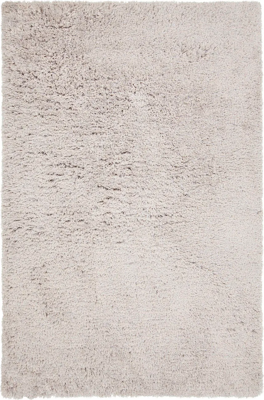 Modern Loom Oona OON-43502 Lt. Gray Shag Solid Color Rug