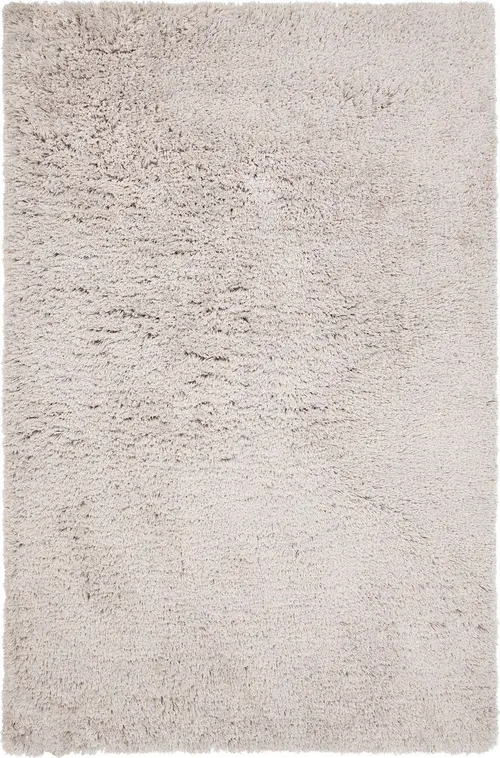 Modern Loom Oona OON-43502 Lt. Gray Shag Solid Color Rug