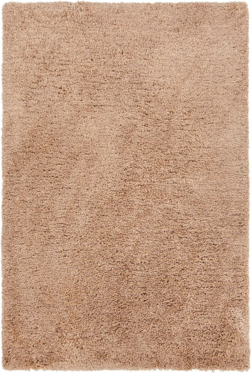 Modern Loom Oona OON-43503 Beige Shag Solid Color Rug