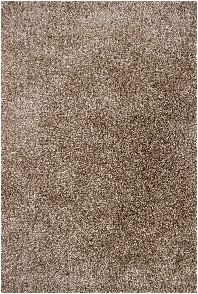 Modern Loom Orchid ORC-9700 Lt. Brown Wool Solid Color Rug