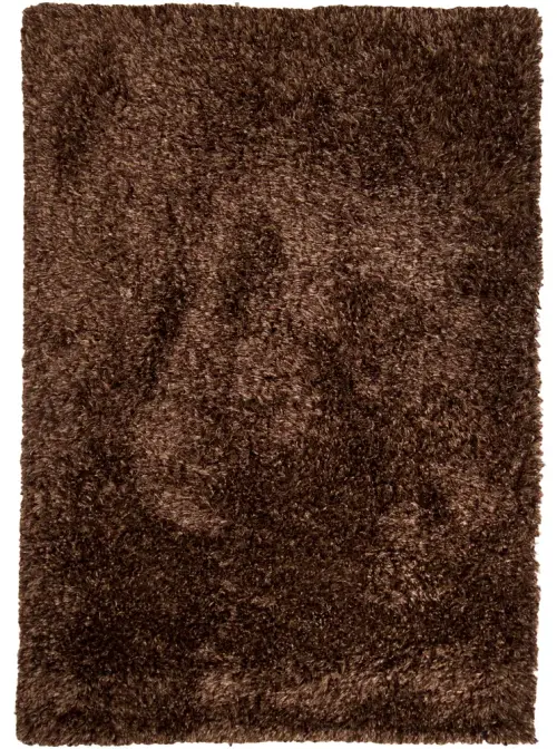 Modern Loom Orchid ORC-9701 Brown Wool Solid Color Rug