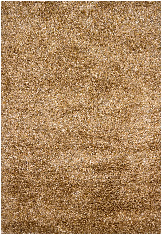 Modern Loom Orchid ORC-9703 Tan Wool Solid Color Rug