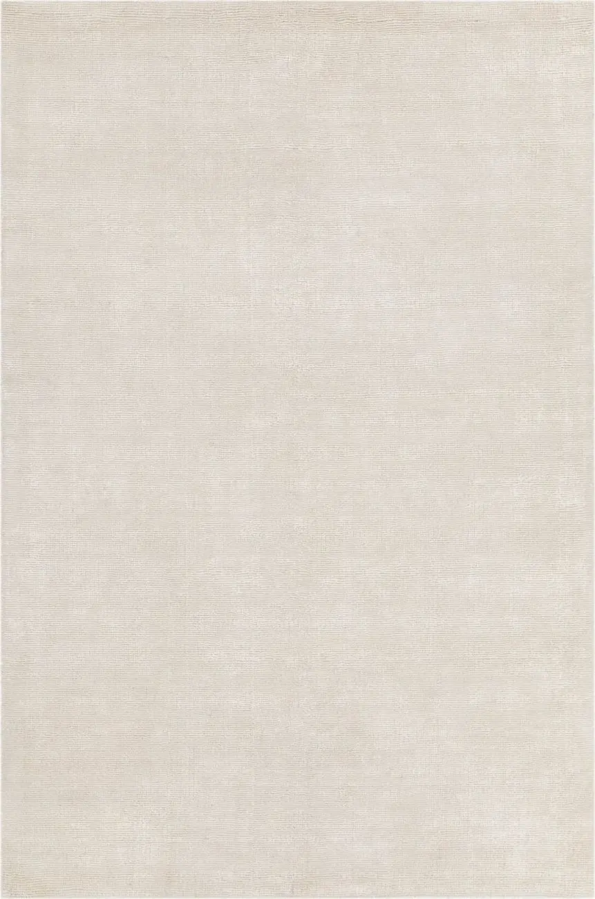 Modern Loom Orim ORI-26500 Ivory Wool Solid Color Rug