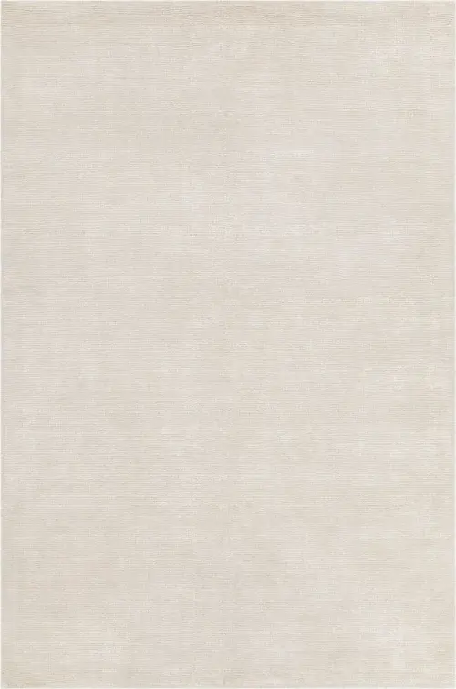 Modern Loom Orim ORI-26500 Ivory Wool Solid Color Rug
