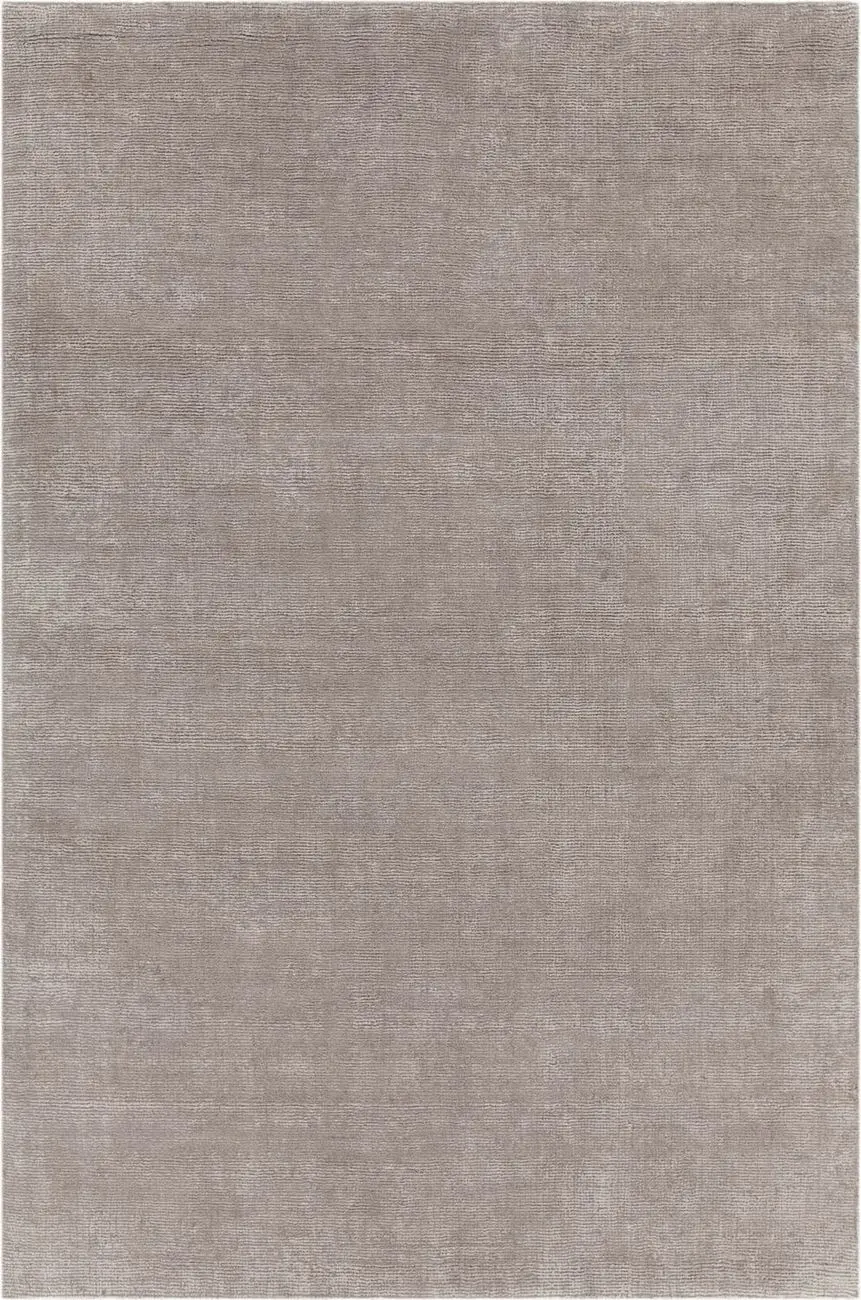 Modern Loom Orim ORI-26501 Gray Wool Solid Color Rug