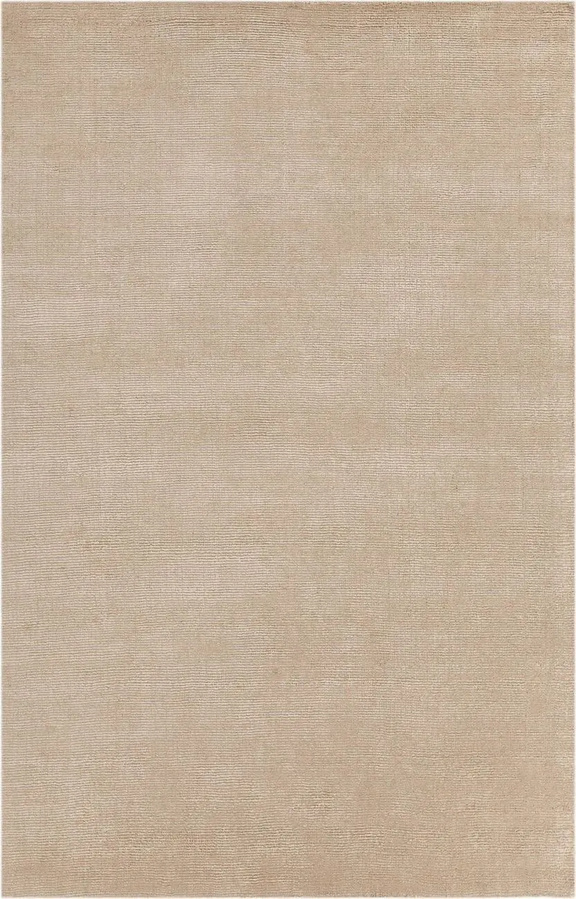 Modern Loom Orim ORI-26503 Beige Wool Solid Color Rug