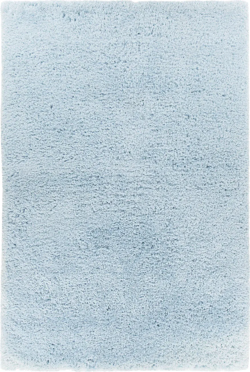 Modern Loom Osim OSI-35102 Lt. Blue Shag Solid Color Rug