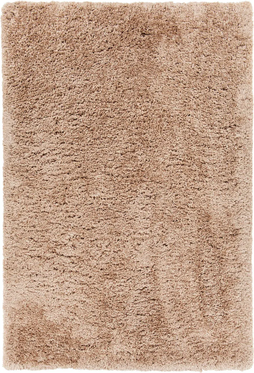 Modern Loom Osim OSI-35104 Tan Shag Solid Color Rug