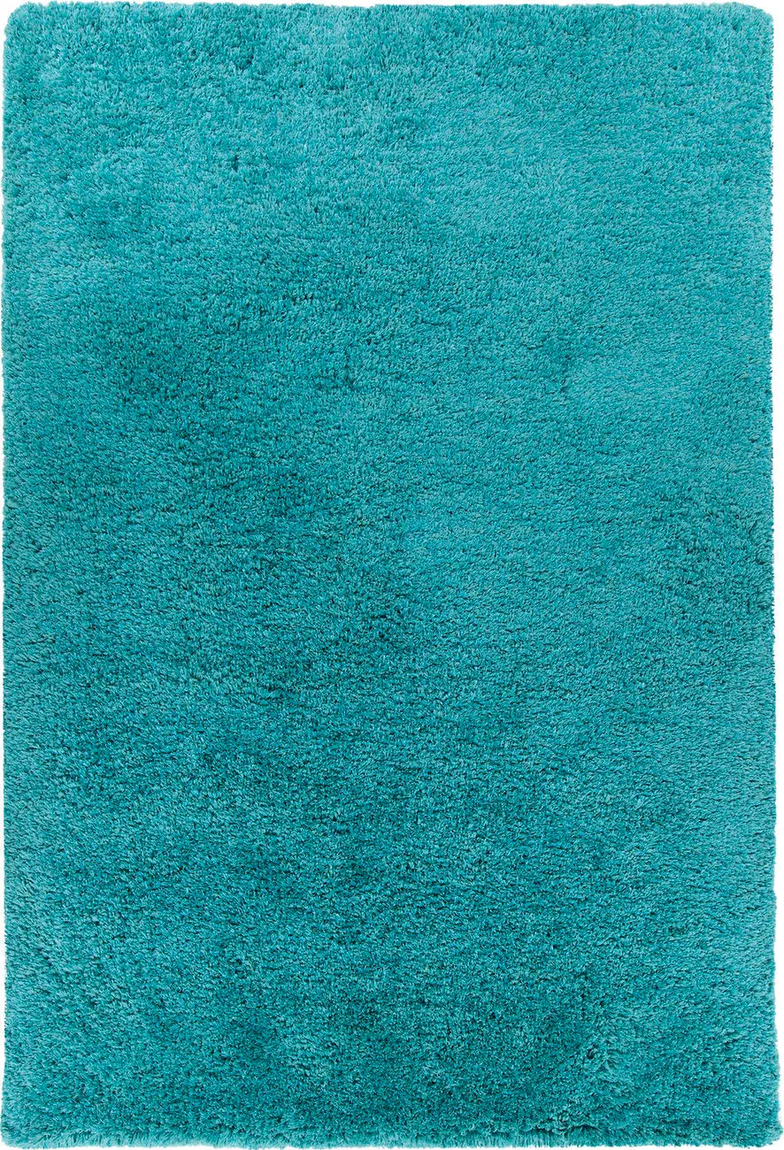 Modern Loom Osim OSI-35106 Lt. Blue Shag Solid Color Rug