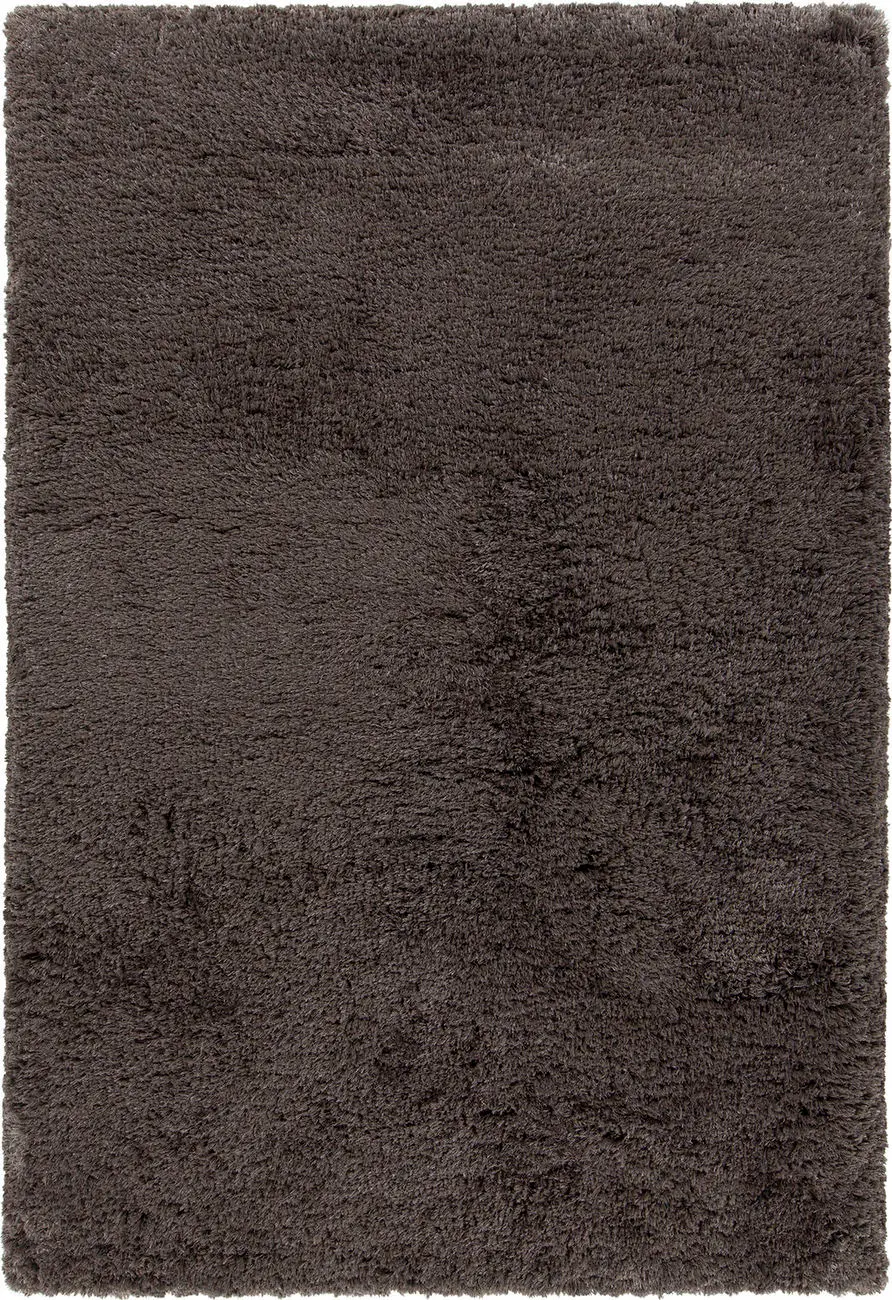 Modern Loom Osim OSI-35107 Brown Shag Solid Color Rug