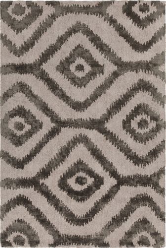 Modern Loom Paola PAO-41401 Beige Silk Patterned Rug Product Image