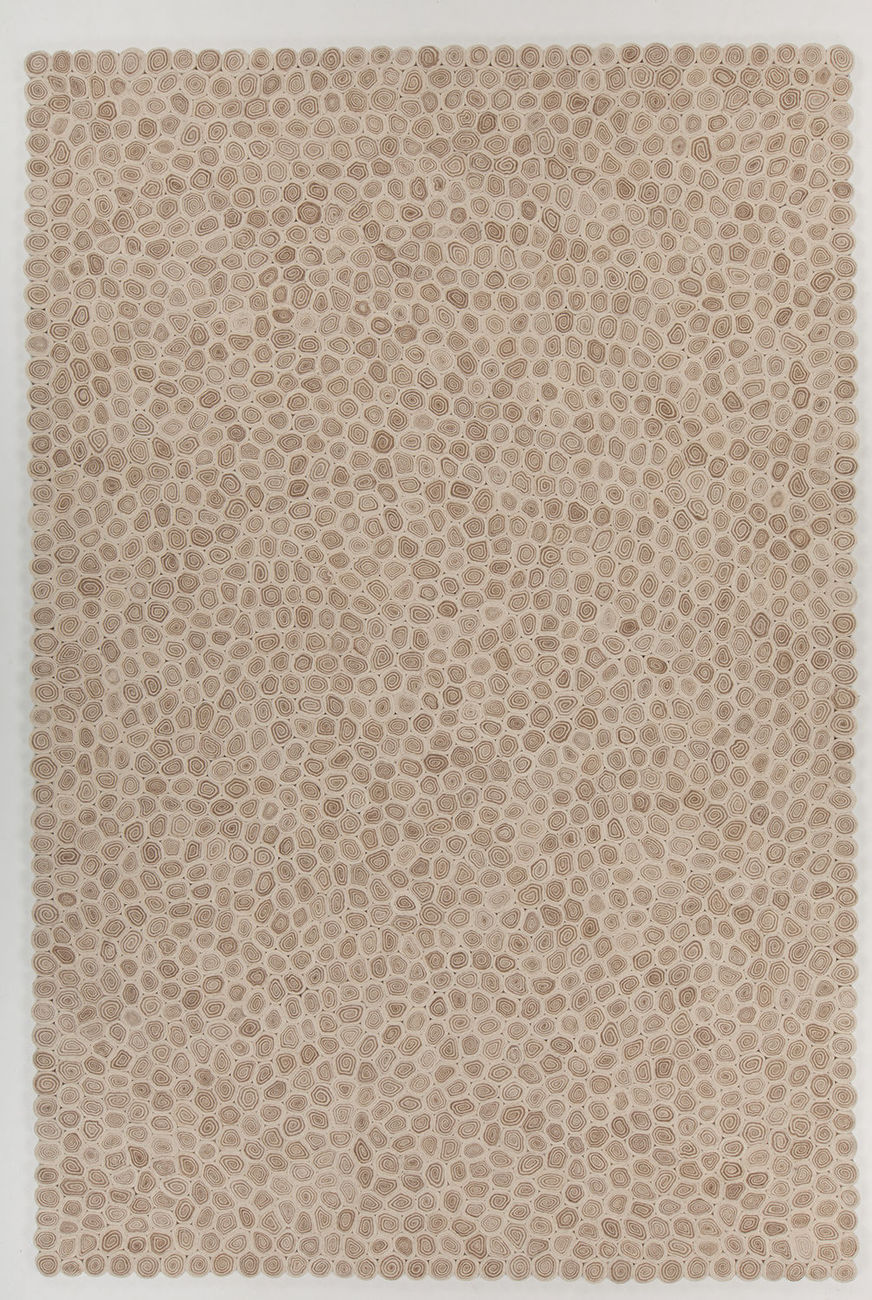 Modern Loom Patagonia PAT-46801 Beige Wool Rug