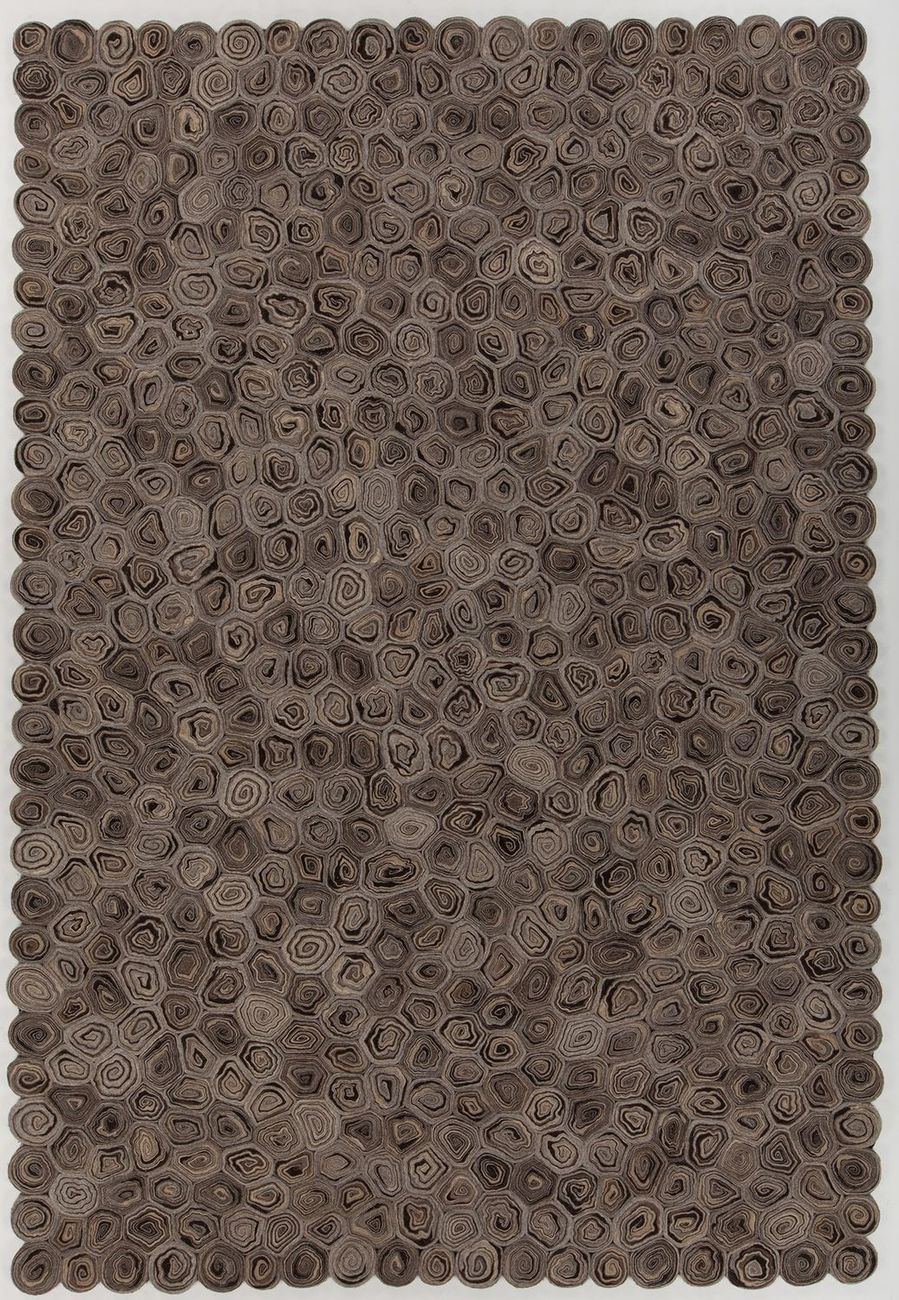 Modern Loom Patagonia PAT-46803 Lt. Brown Wool Rug