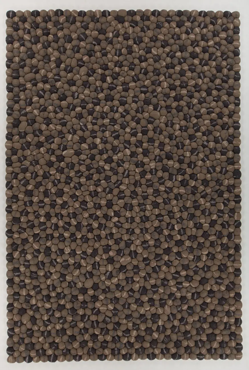 Modern Loom Pebbles PEB-46701 Lt. Brown Wool Rug
