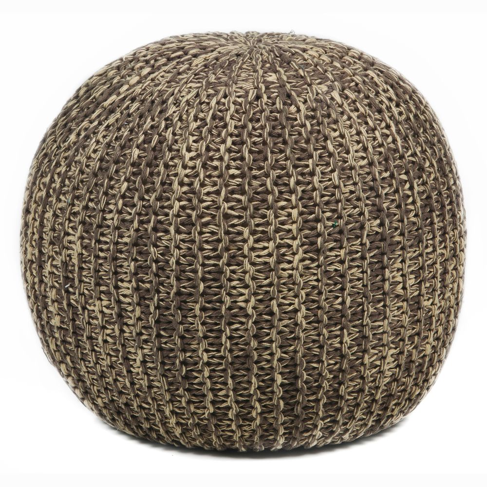Poufs POU-102 Beige Rug Product Image