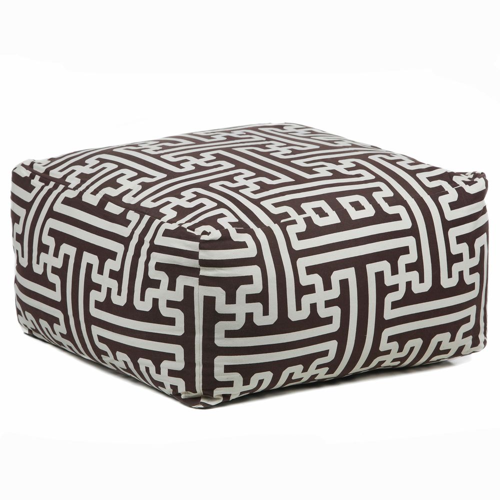 Poufs POU-112 Brown Rug Product Image