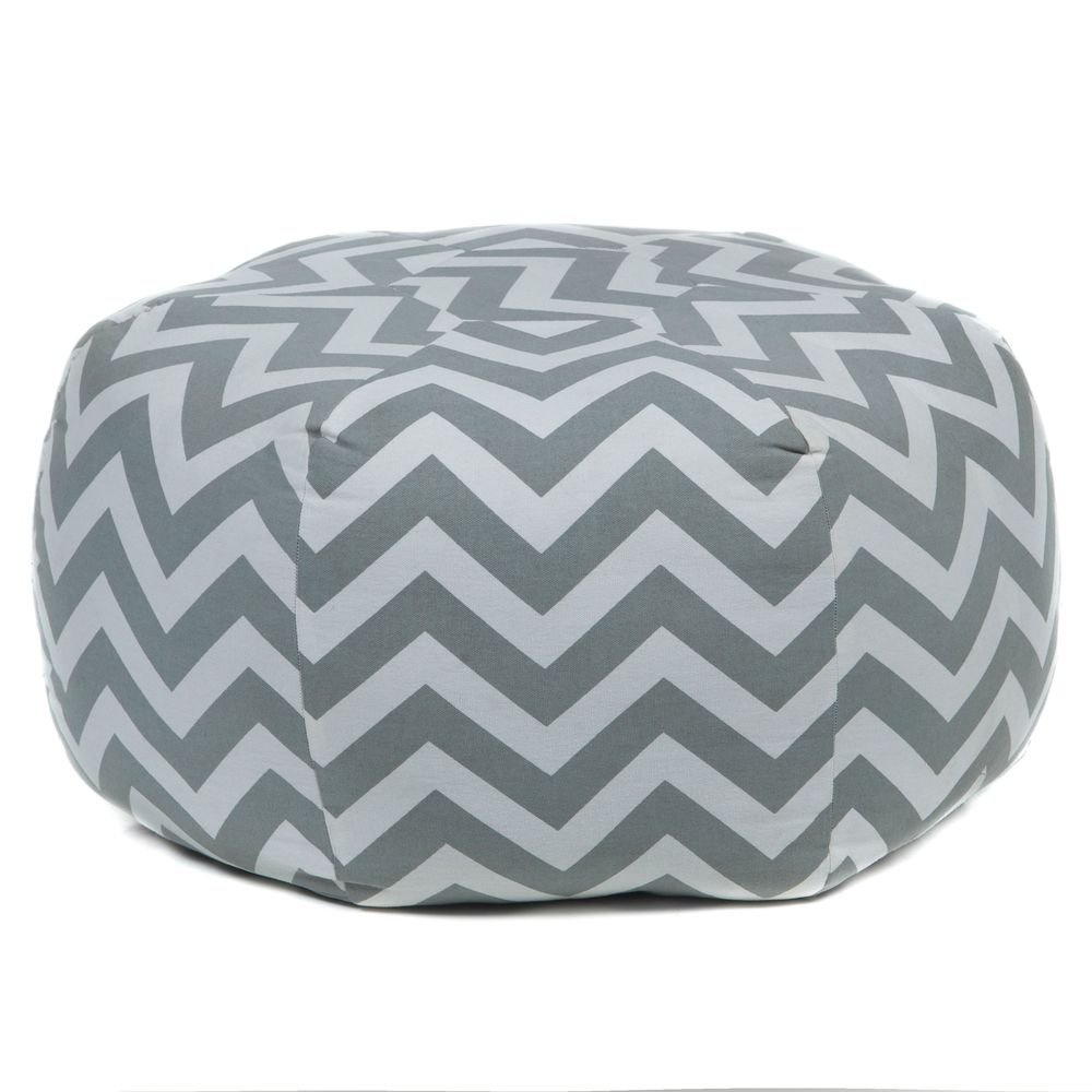 Poufs POU-114 Gray Rug Product Image