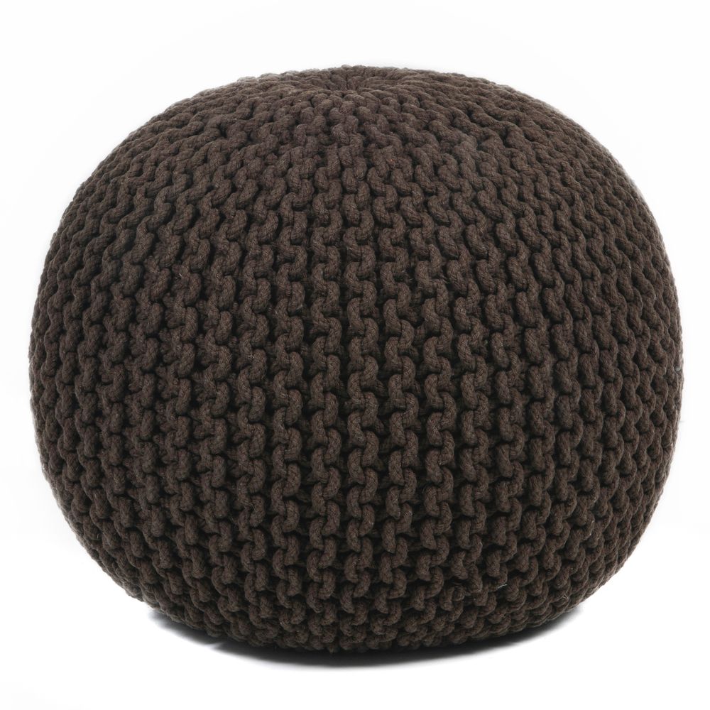 Poufs POU-118 Brown Rug Product Image