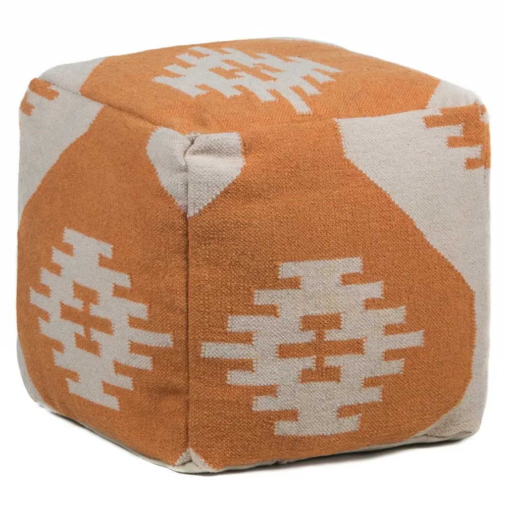 Poufs POU-129 Orange Rug