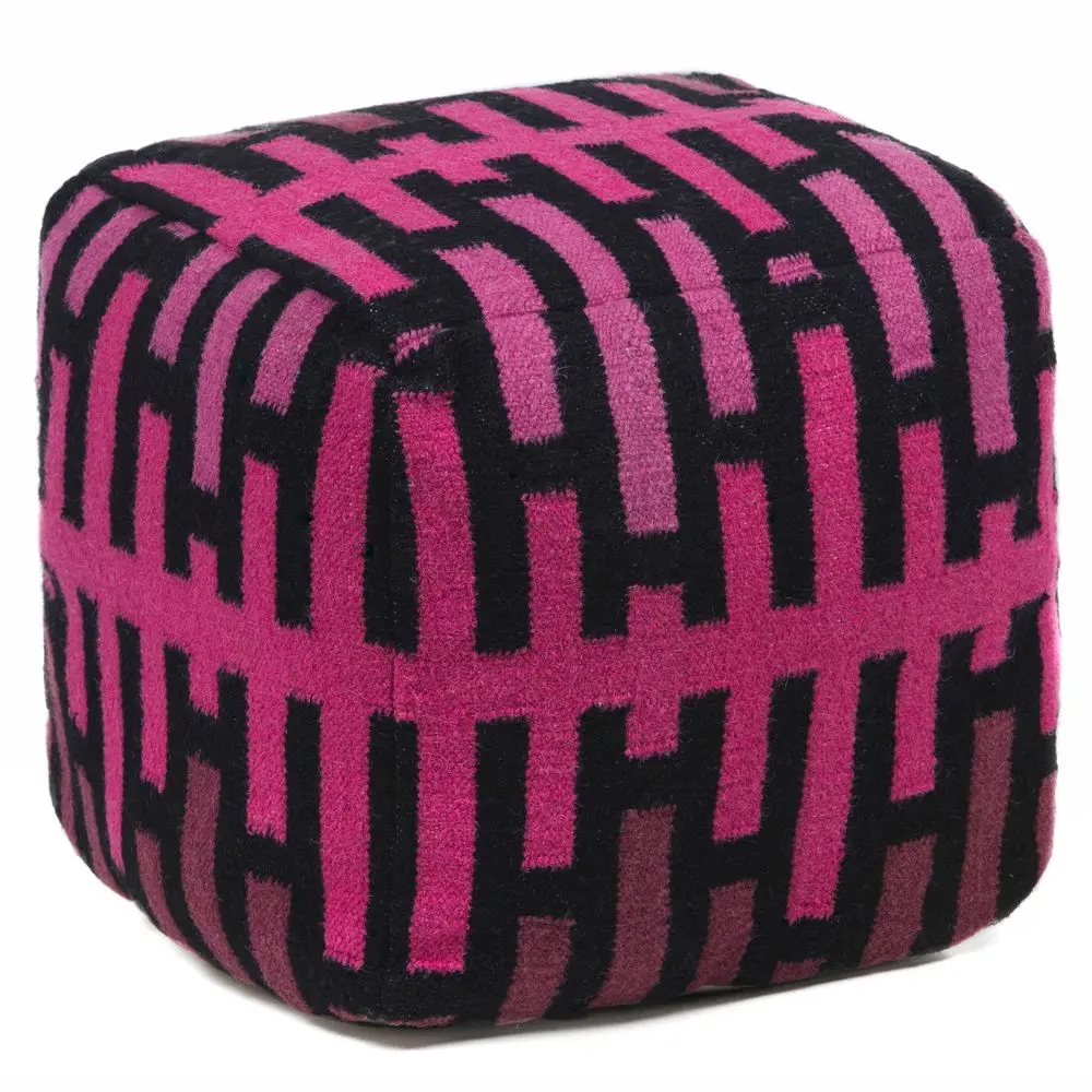 Poufs POU-134 Pink Rug