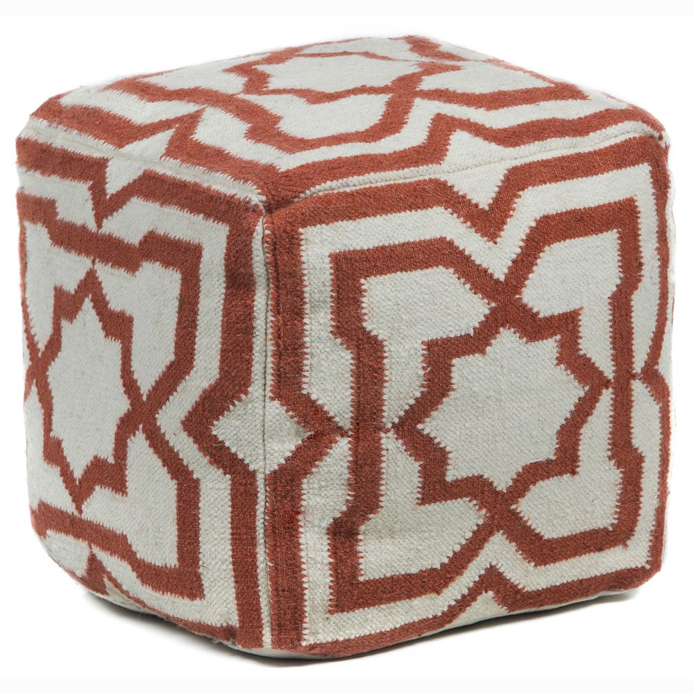 Poufs POU-141 Beige Rug Product Image