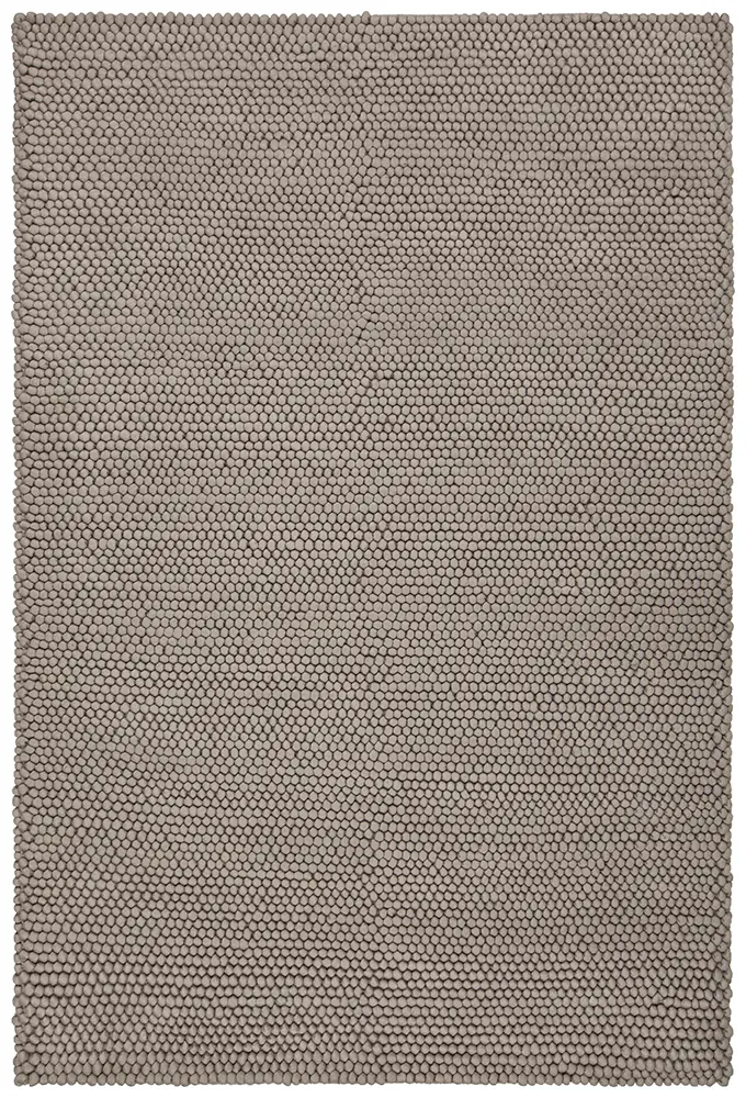 Modern Loom Quina QUI-42901 Gray Shag Solid Color Rug