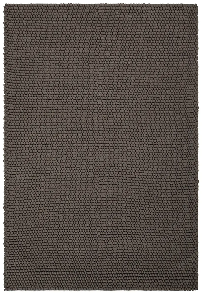 Modern Loom Quina QUI-42903 Dk. Gray Shag Solid Color Rug