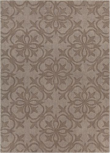 Modern Loom Rekha REK-29600 Lt. Brown Wool Rug Product Image