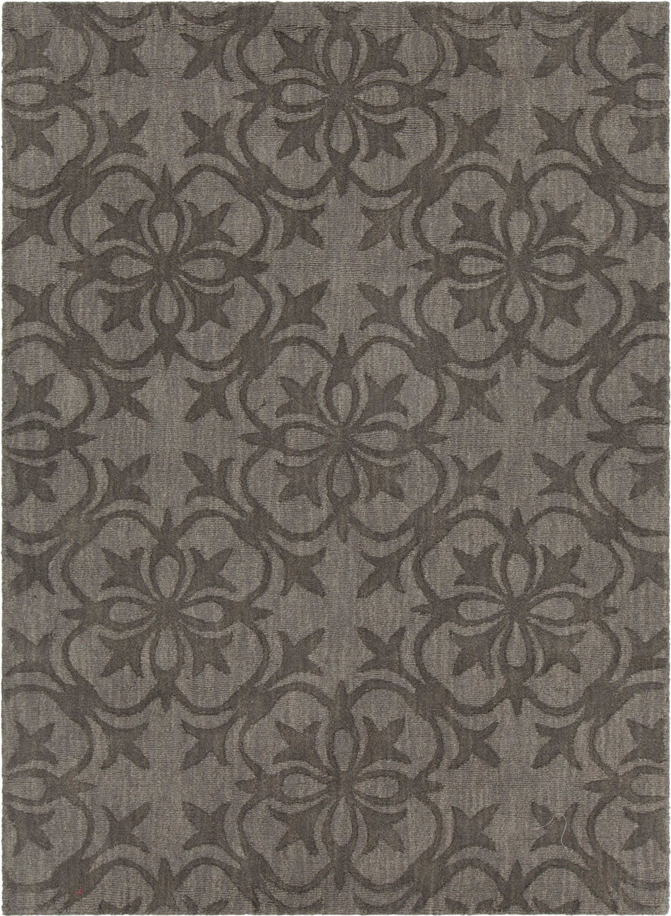 Modern Loom Rekha REK-29601 Brown Wool Rug