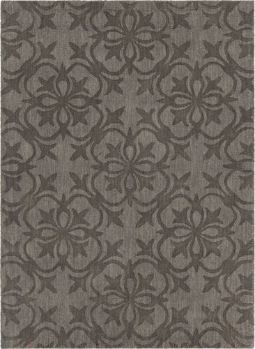 Modern Loom Rekha REK-29601 Brown Wool Rug Product Image