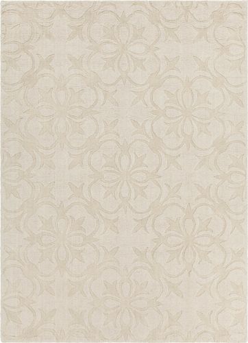 Modern Loom Rekha REK-29602 Ivory Wool Rug Product Image