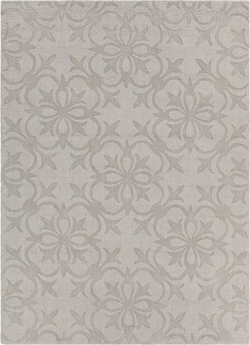 Modern Loom Rekha REK-29603 Lt. Gray Wool Rug Product Image