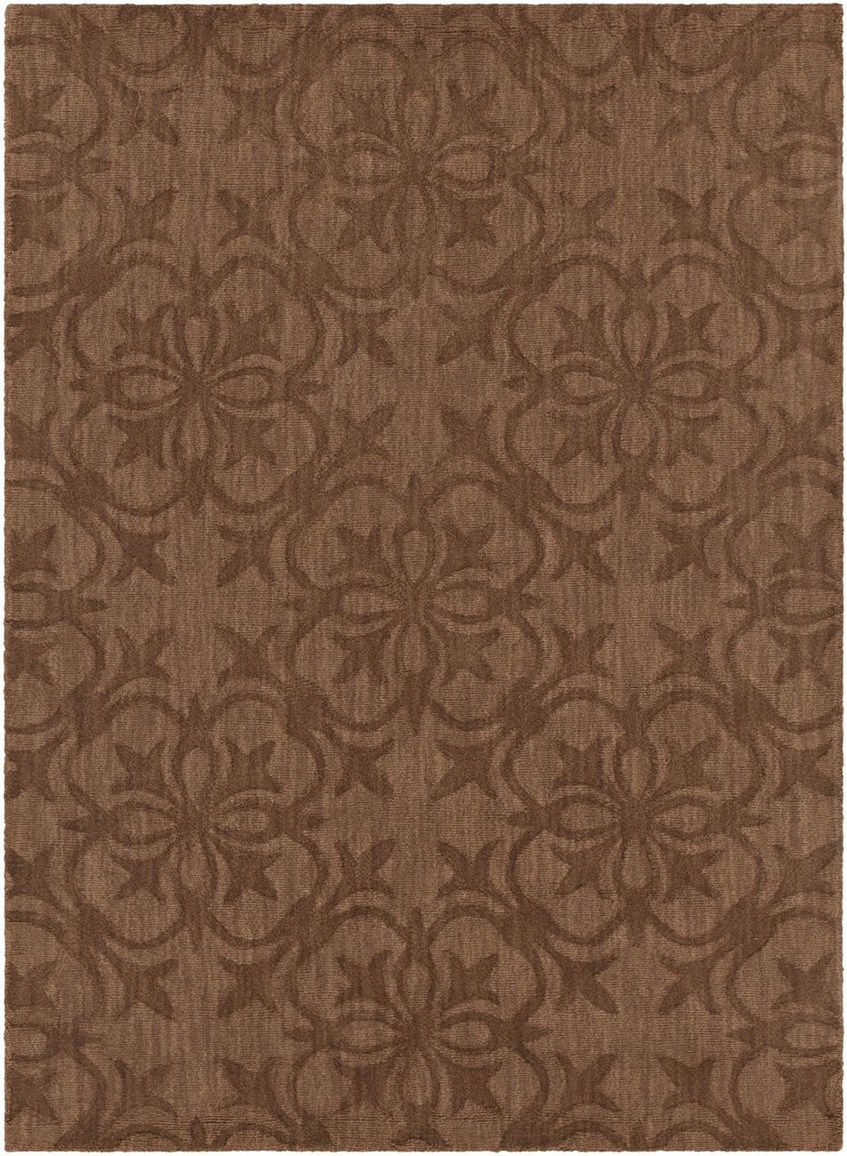 Modern Loom Rekha REK-29604 Lt. Brown Wool Rug