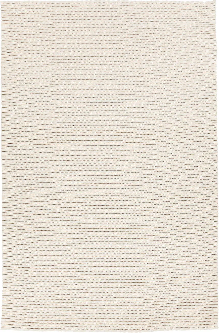 Modern Loom Renea REN-40100 Ivory Wool Rug