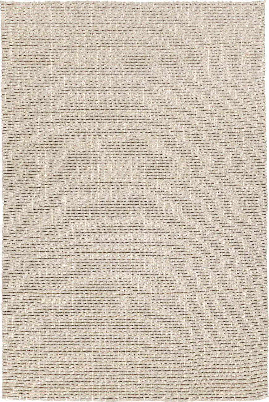 Modern Loom Renea REN-40101 Beige Wool Rug