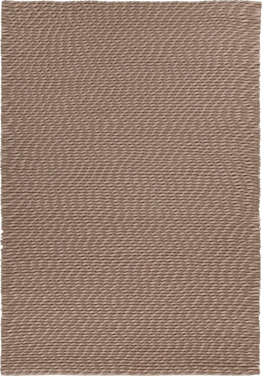 Modern Loom Renea REN-40102 Lt. Brown Wool Rug