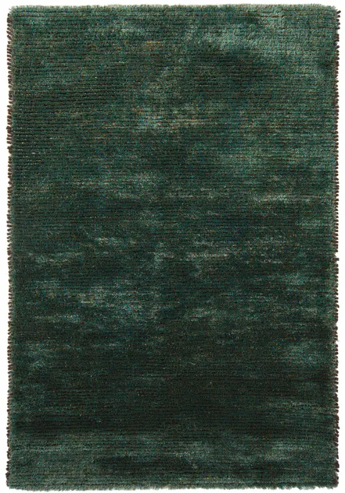 Modern Loom Royal ROY-15103 Dk. Green Wool Solid Color Rug