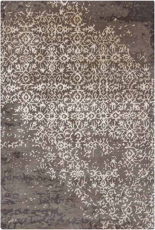 Modern Loom Rupec RUP-39601 Gray Wool Transitional Rug