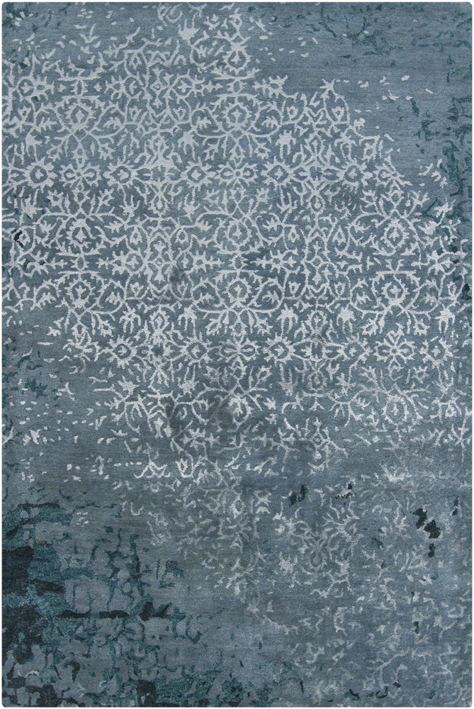 Modern Loom Rupec RUP-39603 Lt. Blue Wool Transitional Rug