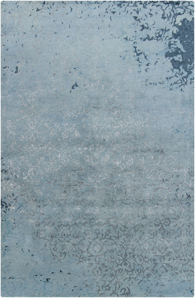 Modern Loom Rupec RUP-39604 Lt. Blue Wool Transitional Rug