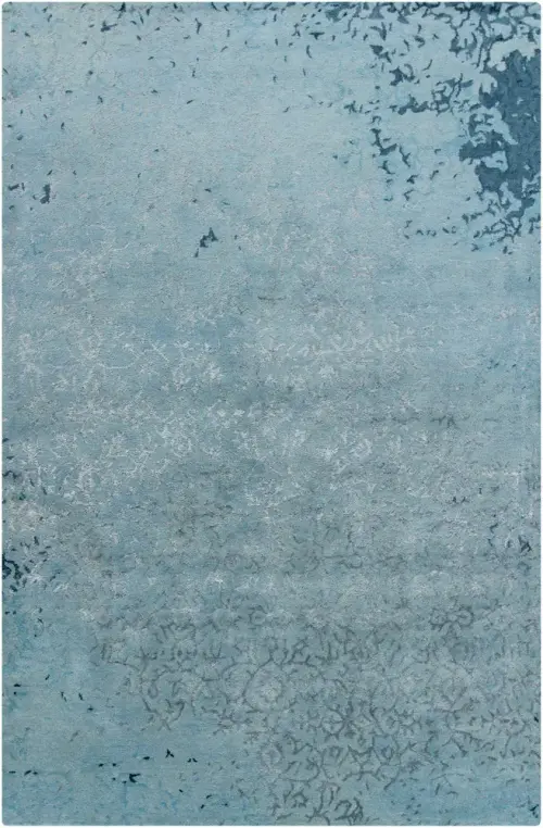 Modern Loom Rupec RUP-39604 Lt. Blue Wool Transitional Rug