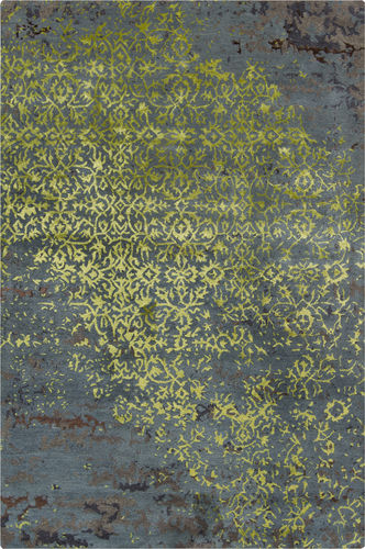 Modern Loom Rupec RUP-39605 Lt. Green Wool Transitional Rug Product Image
