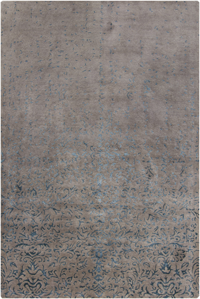 Modern Loom Rupec RUP-39612 Gray Wool Transitional Rug