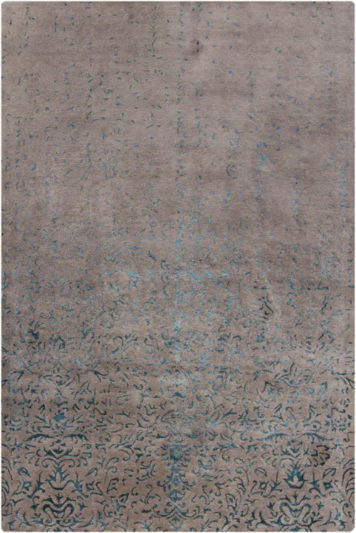 Modern Loom Rupec RUP-39612 Gray Wool Transitional Rug