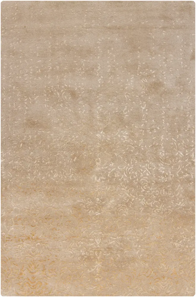 Modern Loom Rupec RUP-39613 Beige Wool Transitional Rug
