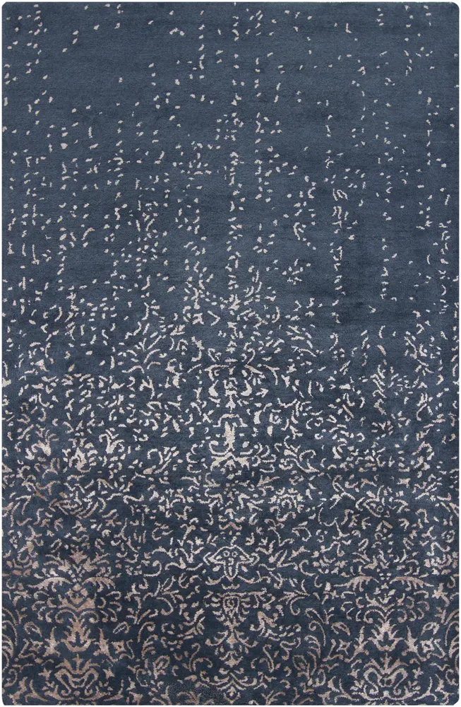 Modern Loom Rupec RUP-39614 Dk. Purple Wool Transitional Rug