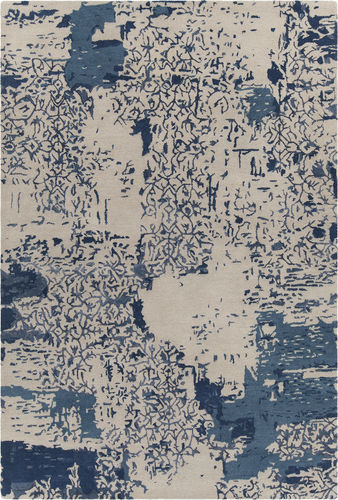 Modern Loom Rupec RUP-39628 Beige Wool Silk Rug Product Image