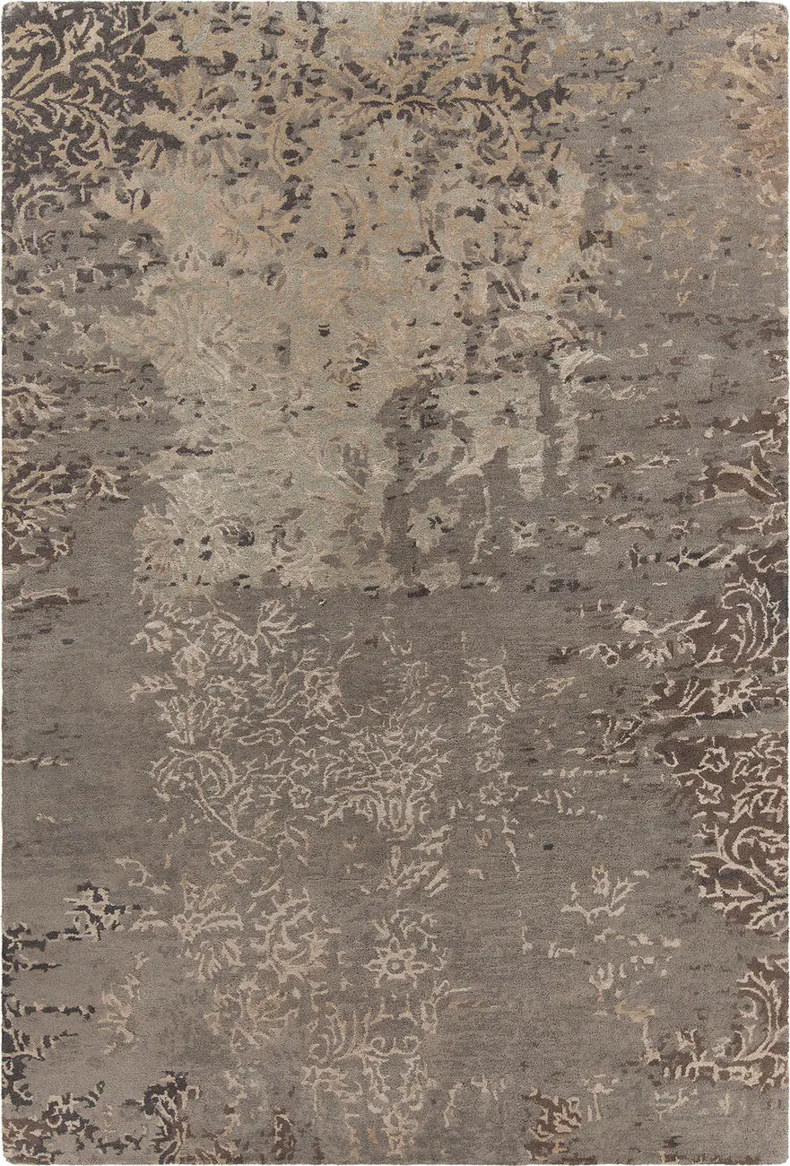 Modern Loom Rupec RUP-39629 Lt. Brown Wool Silk Rug